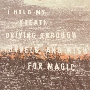 Free People Wish for Magic Vintage We The Free T